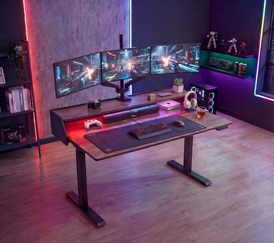 best desk for desk setup clean workspace
