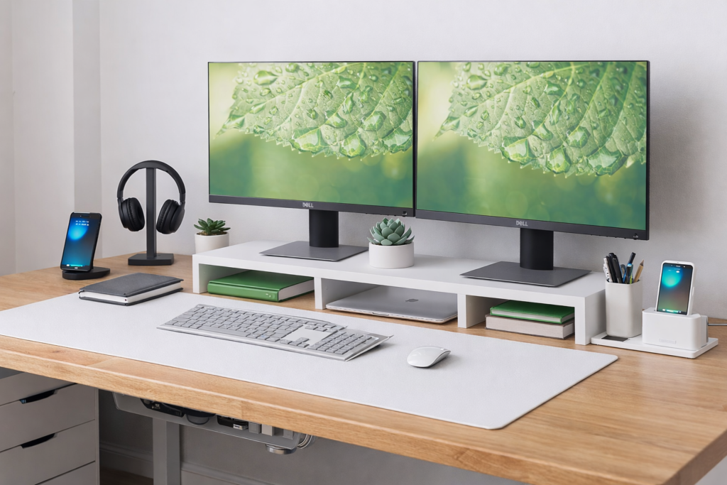 desk accessories for productivity