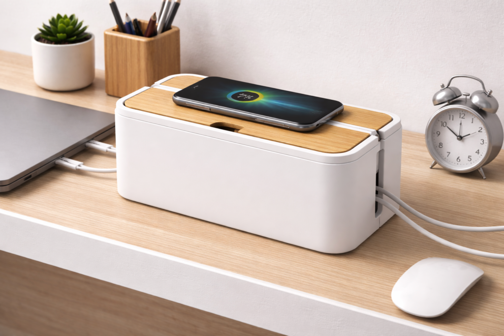 best desk cable management box