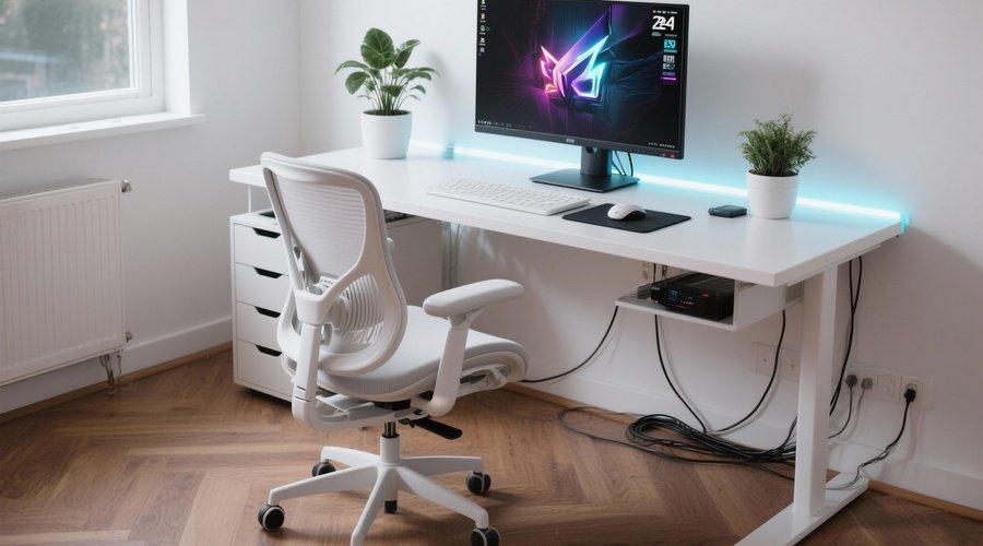 desk setup under 500