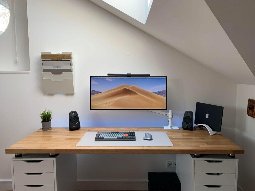 desk setup under 500