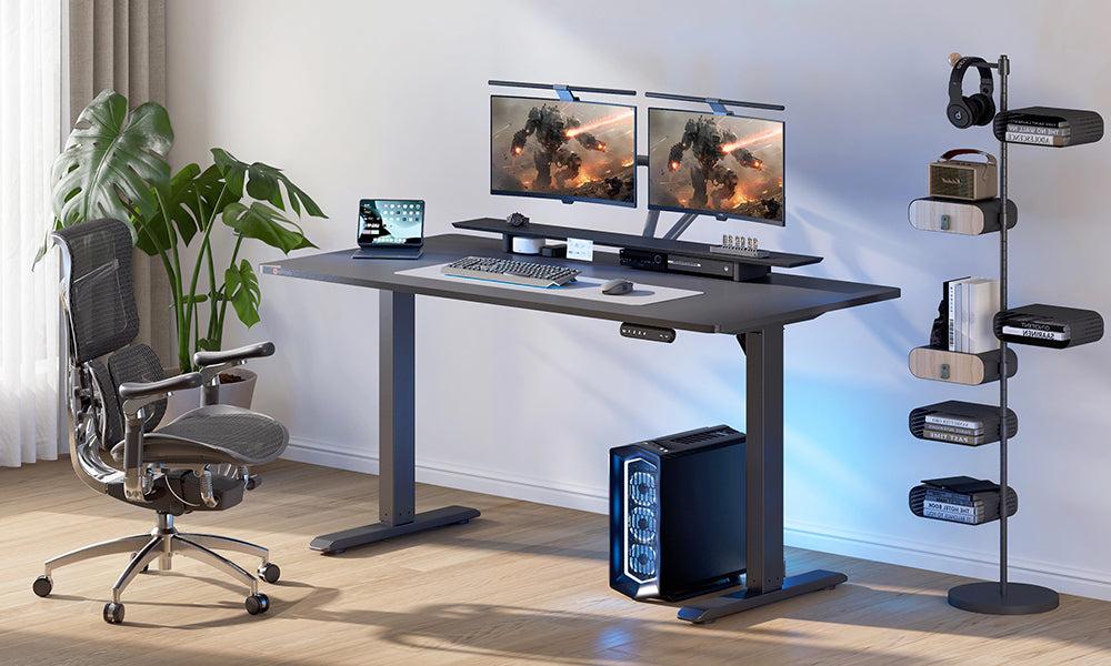 best premium desk setup ideas clean minimal workspace