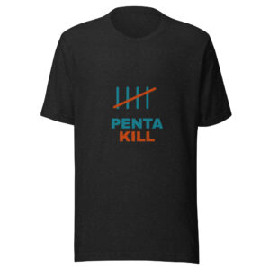 Pentakill T-Shirt Black