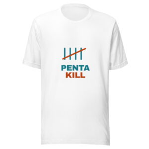 Pentakill T-Shirt White