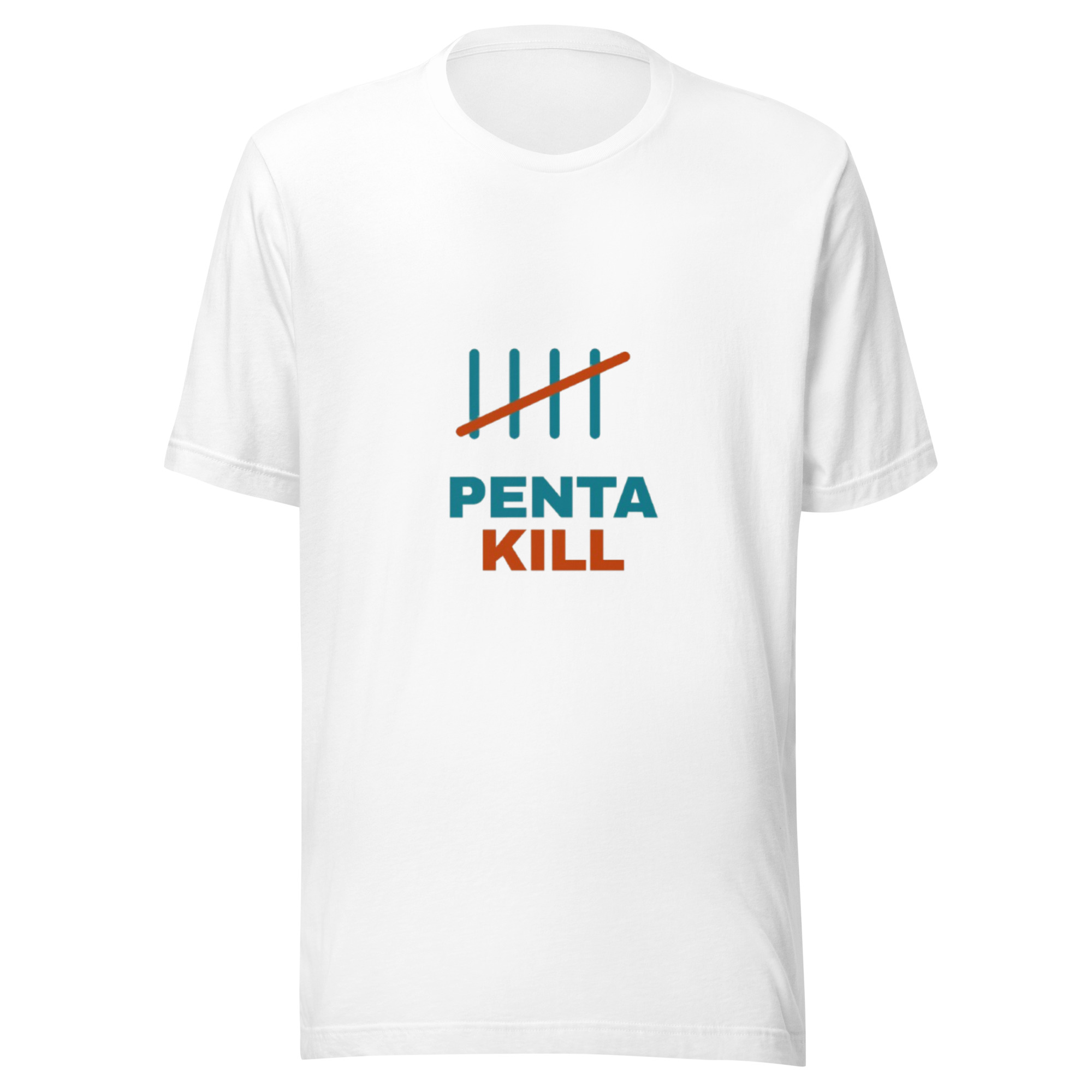 Pentakill T-Shirt White