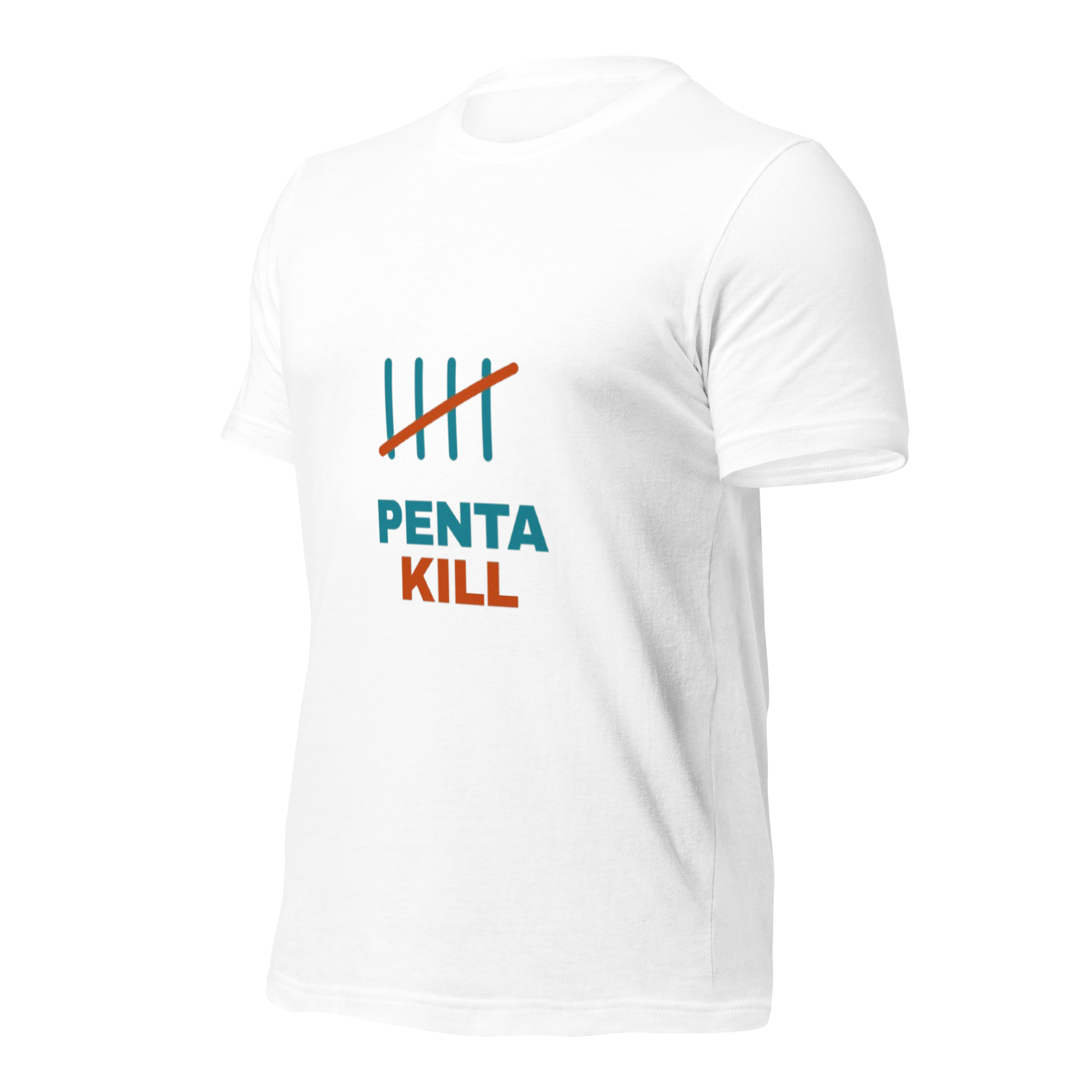 Pentakill T-Shirt White - Image 2
