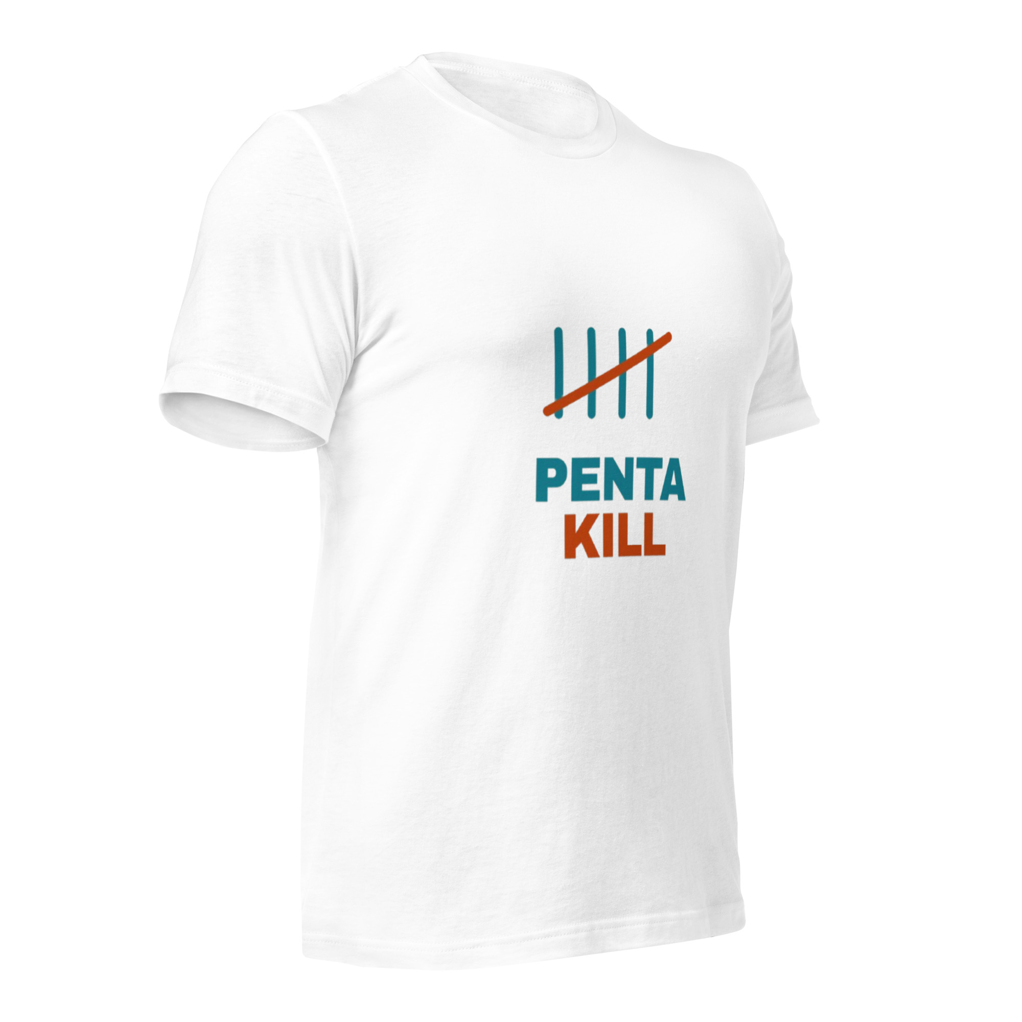 Pentakill T-Shirt White - Image 3